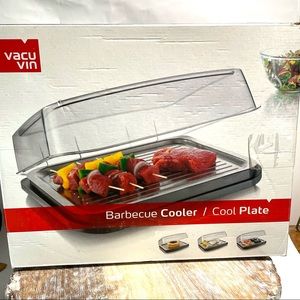 Vacu Vin Cool Plate wirh lid Barbeque Cooler